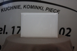 Kafel środkowy o wymiarze 19x13cm w kolorze 01-biel